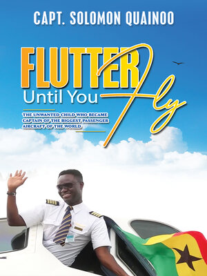 cover image of Flutter Until You Fly